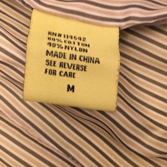 NWOT WOMENS JOUJOU DOUBLE BREASTED VNECK TRENCH COAT SIZE MEDIUM - Picture 10 of 11